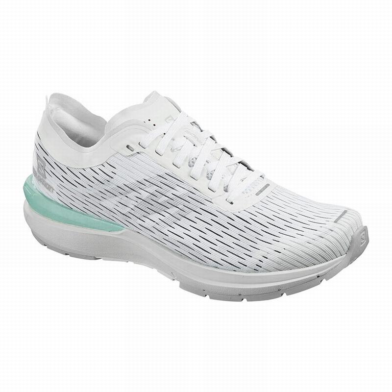 Salomon Singapore Womens Running Shoes - SONIC 3 ACCELERATE W White | 98135-UWON